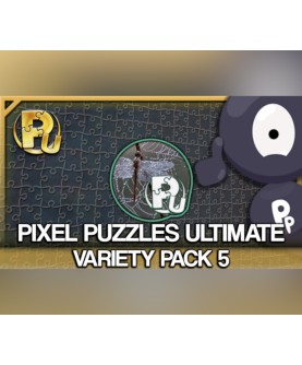 Jigsaw Puzzle Pack - Pixel Puzzles Ultimate: Variety Pack 5 DLC Steam Key GLOBAL